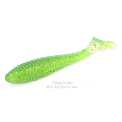 Силиконовая приманка Keitech Swing Impact Fat 2.8 (3.5гр,7см,упаковка 8 шт) цвет 424 Lime-Chartreuse