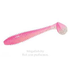 Силиконовая приманка Keitech Swing Impact Fat 2.8 (3.5гр,7см,упаковка 8 шт) цвет EA10 Pink Silver Glow