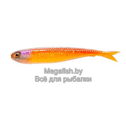Силиконовая приманка Jackall Clone Fry 3  (7.6 см, упаковка 6 шт.) цвет Ghost Neon Wakasagi