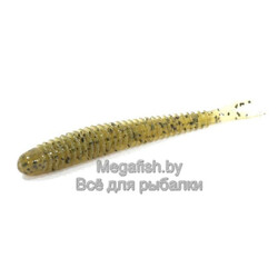 Силиконовая приманка Keitech Live Impact 4 (10см,3.1гр,упаковка 8 шт) цвет 101 Green Pumpkin PP