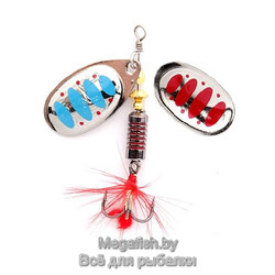 Вращающаяся блесна lucky John Bonnie Blade 00 02.7 ( 2.7гр) цвет 003 в блистере