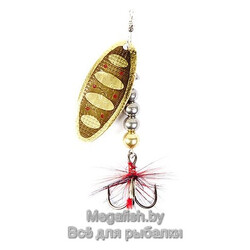 Вращающаяся блесна lucky John Shelt Blade 01 05.0 (5гр) цвет 001