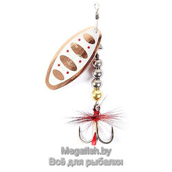 Вращающаяся блесна lucky John Shelt Blade 04 15.0 (15гр) цвет 007