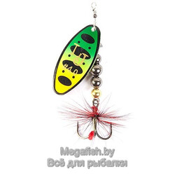 Вращающаяся блесна lucky John Shelt Blade 03 12.0 (12гр) цвет 008