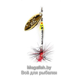 Вращающаяся блесна Lucky John Trian Blade Long 06.0 (6гр) цвет 004