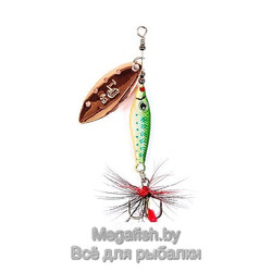 Вращающаяся блесна Lucky John Trian Blade Long 09.0 (9гр) цвет 005