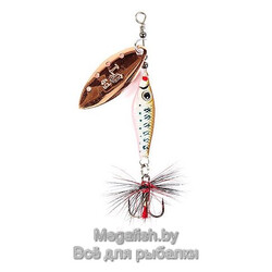Вращающаяся блесна Lucky John Trian Blade Long 06.0 (6гр) цвет 006