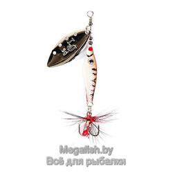 Вращающаяся блесна Lucky John Trian Blade Long 06.0 (6гр) цвет 007