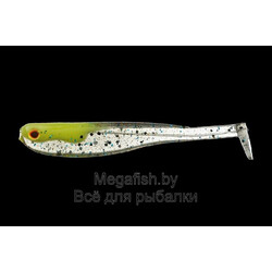 Силиконовая приманка Jackall Shimonoryu Mondono.2 HD Shad 3 (7.6 см, упаковка 6 шт.) цвет Monitor Smoke
