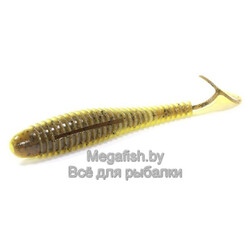 Силиконовая приманка Keitech Swing Impact Fat 3.8 (8.5гр,9.7см,упаковка 6 шт) цвет PAL 10 Bumble Bee