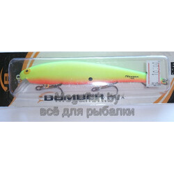 Воблер Bomber Long A B15A (11,9 см 13 г 0,6-2,4 м) floating цвет wigg27 (chrt green dack&red belly)