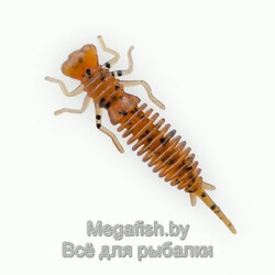 Силиконовая приманка Fanatik Larva 3.5 (8.8см,упаковка 4 шт) цвет 002