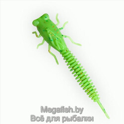 Силиконовая приманка Fanatik X-Larva 3 (7.6см,2.9гр,упаковка 6 шт) цвет 020