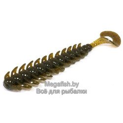 Силиконовая приманка  Bait Breath Bugsy 2.5 (5см,0.75гр,упаковка 10 шт) цвет 592 green pumpkin/seed 120