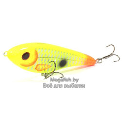 Воблер Strike Pro Buster Jerk V  EG-148 (8,50см,  17,7гр,  0,2-1,5м) sinking  цвет C480F