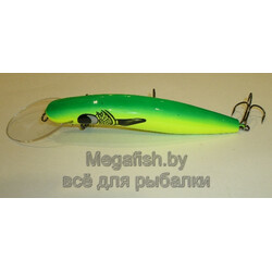 Воблер BAT mod. 4587120 (120 mm 21,0 g 0-8,0 m) floating цвет 411