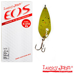 Колеблющаяся блесна Lucky John EOS 8,0 g ( 44 mm, 8.0 g) цвет 002