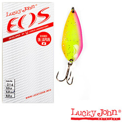 Колеблющаяся блесна Lucky John EOS 8,0 g ( 44 mm, 8.0 g) цвет 018