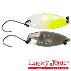 Колеблющаяся блесна Lucky John TR AYU 03.5 (3.2см,3.5гр) цвет 004