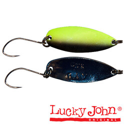 Колеблющаяся блесна Lucky John TR AYU 02.4 (3см,2.4гр) цвет 007