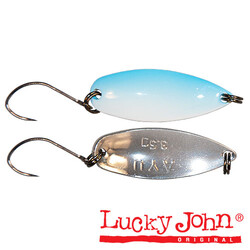 Колеблющаяся блесна Lucky John TR AYU 03.5 (3.2см,3.5гр) цвет 012
