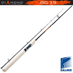 Удилище спиннинговое Salmo Diamond JIG 15 2.3