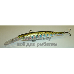 Воблер Rapala  Minnow  Rap 11  (11см 12г 2,1-4,5м) floating цвет RT (Rainbow Trout)