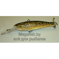 Воблер Rapala  Minnow  Rap 7  (7см 6г 1,2-2,7м) floating цвет BT (Brown Trout) -коричневая форель