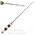 Удилище зимнее Lucky John C-Tech Perch Soft 51см 5
