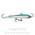 Балансир Rapala Jigging Rap W05 (9гр 5см) CHB 2