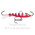 Балансир Rapala Jigging Rap W03 (6гр 30мм) GZRS