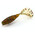 Твистер Lucky John Pro Series Micro Grub 1.0" (2.5см, в упаковке 15шт) PA03