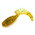 Твистер Lucky John Pro Series Micro Grub 1.0" (2.5см, в упаковке 15шт) PA19