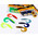 Твистер Lucky John Pro Series Crusher Grub 3.9" (9.9см, в упаковке 5шт) 026...