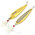 Блесна колеблющаяся Kosadaka SuperCast Evo (4,5см) 7гр Gold 3