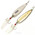 Блесна колеблющаяся Kosadaka SuperCast Evo (4,5см) 7гр Silver 3
