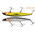 Воблер Jackall Mag Squad 115SP (16гр,11.5см,0.8-1.2м) suspending HL Gold &...