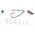 Офсетный крючок Crazy Fish Offset Joint Hook OJH (в упаковке 15шт) 8 5