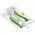 Воблер Strike Pro S.P. Walleye Minnow 90 (11гр, 9см, 2-3,5м) floating X10E 2