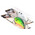 Воблер Bomber Fat Free Shad BD7F (21гр, 7,6см, 3,5-4,8м) floating DCS 2
