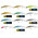 Воблер Yo-Zuri Crystal 3D Minnow Jointed 130F (22гр, 13см, 0-0,4м) floating...
