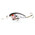 Воблер Bomber Deep Flat A B02DFA (10,5гр, 6,3см, 1,2-2,5м) floating SI
