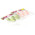 Мягкая приманка Crazy Fish Glider 2" (5.5см, 0.6гр, в упаковке 10шт) 9d 2