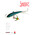 ​Балансир Lucky John Fin 4 (11гр, 4см) с тройником 53