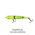 Воблер RENEGADE Stranger 80mm медленно тонущий 0-4m цвет C373 3