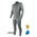 Термобелье Norfin Polar Pro Gray (03; L)