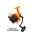Катушка карповая Kaida Guard GRD 10000