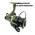 Катушка карповая Kaida Nicholas 7000 c байтранером 2