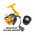 Катушка безынерционная Kaida Shine 4000