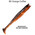 Приманка Crazy Fish Nano Minnow 2.8" (2.1 гр; 7 см; 5 шт.) 8d